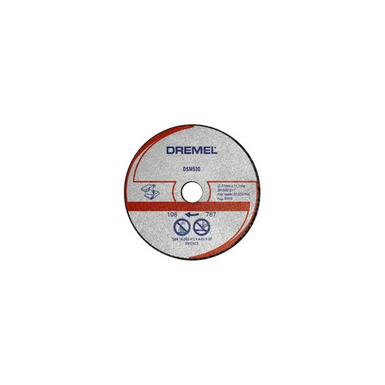 Dremel DSM20 metal- og plastskæreskive 510