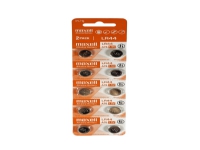 Maxell - Batteri 10 x LR44 - Alkalisk