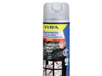 Lyra markeringsspray sort - 500 ml. (4180) - UN 1950 Aerosoler, brandfarlige 2.1.