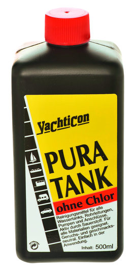 Pura tank 500 ml, yachticon