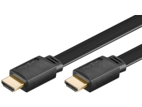 Goobay 31927, 2 m, HDMI Type A (Standard), HDMI Type A (Standard), 4096 x 2160 pixel, 3D- kompatibilitet, Sort