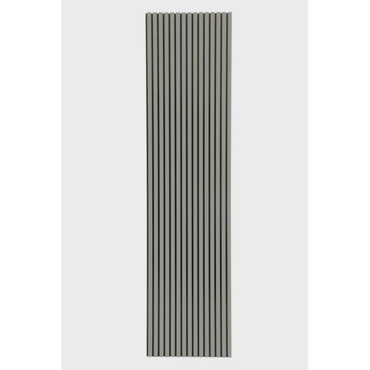 Acupanel Linoleum 2400x600 Ask 4132 Sort MDF - Sort Filt - Akustikpanel
