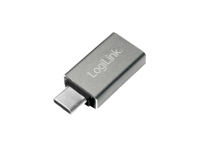 LogiLink AU0042, USB 3.1 type-C, USB 3.0, Sølv