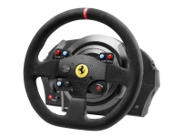 Thrustmaster Ferrari T300 Integral Racing - Alcantara - rat og pedalsæt - kabling - for PC, Sony PlayStation 3, Sony PlayStation 4, Sony PlayStation