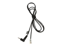 Jabra - Kabel til hovedsæt - RJ-10 han til mikrostik han
