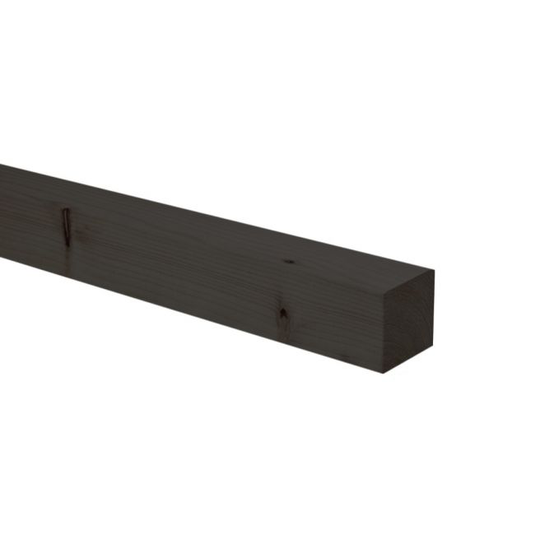 HORTUS Stolpe sort til glashegn 70 x 70 x 1500 mm NTR-A - 116-060