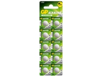 GP Batteries Alkaline Cell LR43, 1,5V, 10-pack /103142