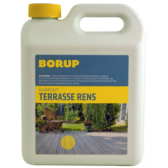 Borup Terrasserens Komposit 2,5 Liter