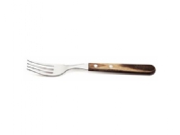Grillgaffel Jumbo XXL Tramontina 21.6 cm Rustfri stål/Mørk træ,10 pk x 12 stk/krt