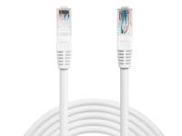 Sandberg Netværkskabel - UTP - Cat6 - Hvid - 2m