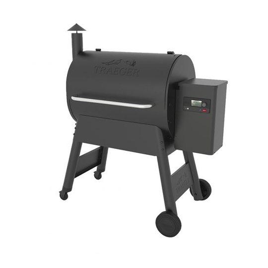 Traeger PRO 780 - Sort