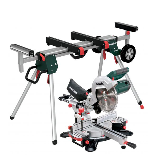Metabo Kap-/geringssav Kgs 254 M + Ksu 251 - 690967000