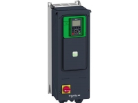 SCHNEIDER ELECTRIC Proces frekvensomformer 18,5kW 3x380 til 480V IP55 M/afb THDi på 44% indbygget 2 port Ethernet TCP & IP & Modbus