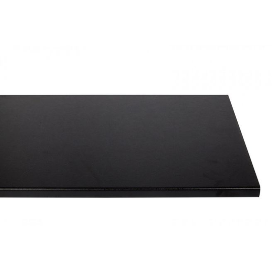 Original Design Laminat Bordplade Black slate - 300x61cm - 800117