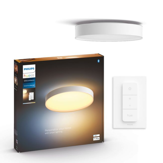 Philips Hue Enrave XL Loftslampe Hvid - 915005997001
