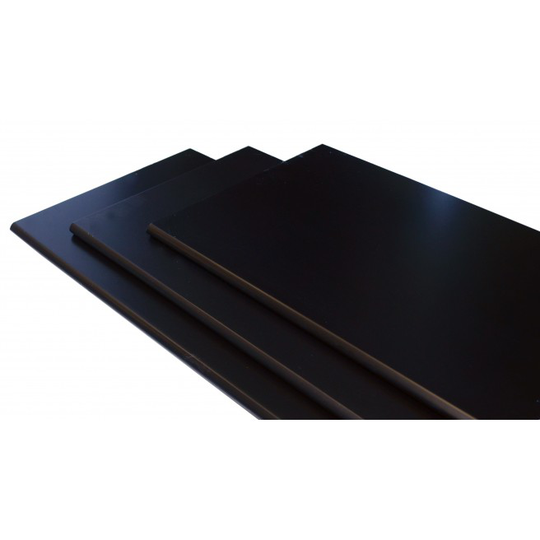 Home-it Hylde M-design 100x30x1,50 cm. Sort