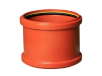 PP-skydemuffe 200mm - EN1852-1 Kaczmarek
