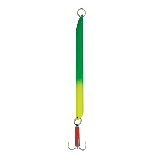 Kinetic Depth Diver Pirk 400g Grøn/Gul