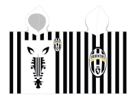 Juventus Poncho / Håndklæde med hætte - 100 procent bomuld