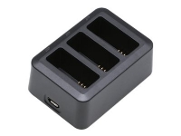 Ryze Tello Battery Charging Hub G1CH - Batterioplader - 3 x batterier lader op - 3 output-stikforbindelser - for Tello Boost Combo Tello