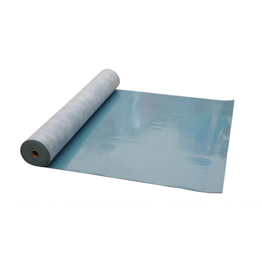 Homeshop Silent Step Gulverunderlag u. fugtspærre Silent Step 2,6mmx1x6m