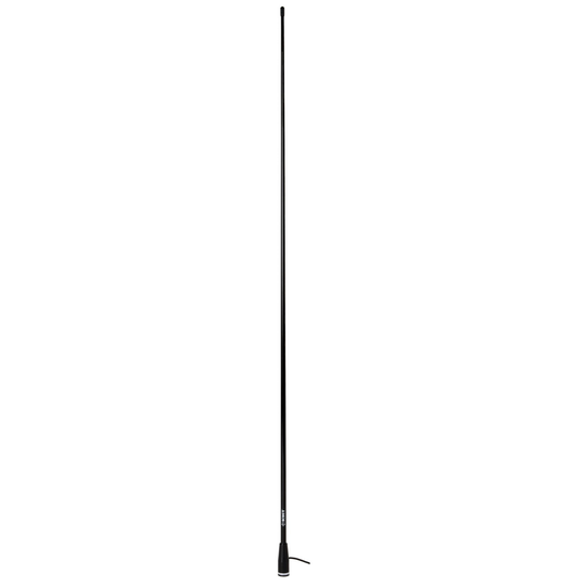 Vhf antenna fiberglass 1,5m black