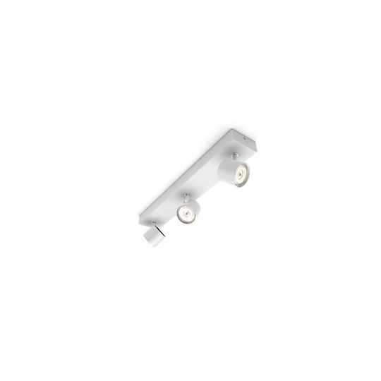 Philips MyLiving Star Spot, Hvid 3 x 4,5W
