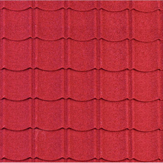 Tilkøb Aqua-pan rød chipped skiffer Plade 86 x 113.5 cm - 409956