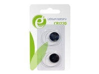Gembird EnerGenie EG-BA-CR1220-01 - Batteri 2 x CR1220 - Li - 40 mAh