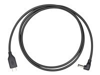 DJI - Strømkabel - USB-C (han) til DC-stik (han) - 1.25 m - for FPV Goggles, Goggles V2