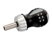 Bahco 808050S, 9,5 cm, 135 g, Sort, Grå