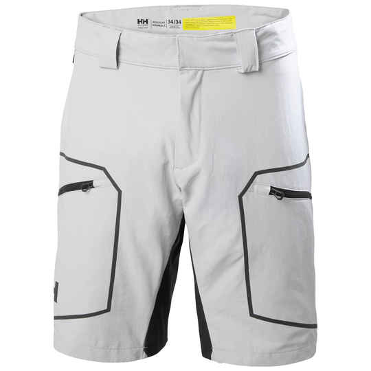 Helly Hansen HP Racing Deck Shorts Grå 28