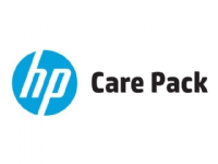 Electronic HP Care Pack Next Business Day Hardware Support for Travelers with Defective Media Retention - Support opgradering - reservedele og arbejd