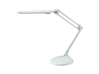 Bordlampe Aluminor Cosmix LED, hvid