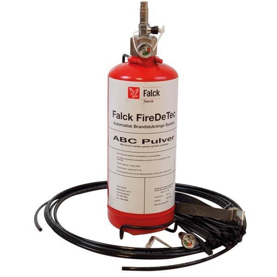 Falck Firetrace Pulverslukker t/ bil & Båd 2kg