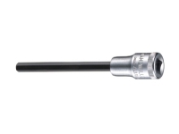 STAHLWILLE 02151004, Topnøglesæt, 3/8, Metric, 5 hoved(er), 4 mm, Krom