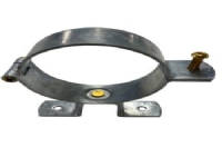 Hængseslsstift galvaniseret Ø87 x 30/2 mm til træ