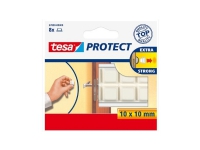 TESA 57899, Hvid, Monokromatisk, 10 mm, 10 mm, 8 stk, Kasse