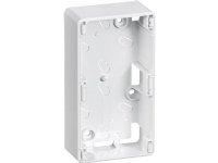 LAURITZ KNUDSEN Opus® 66 underlag 2 modul 34 mm, hvid.