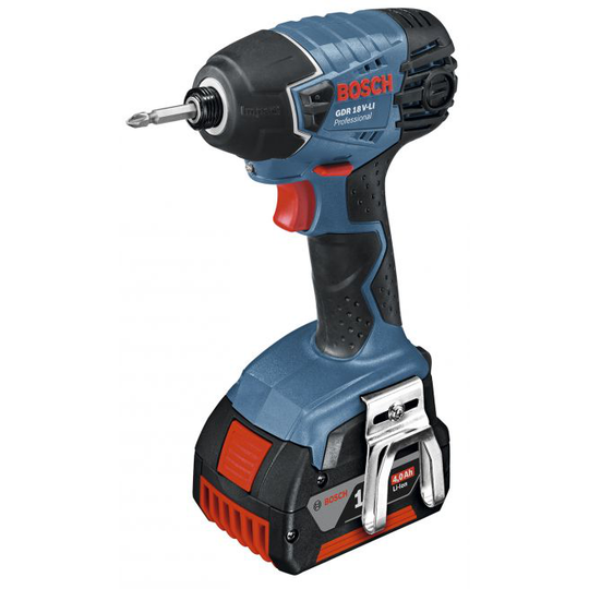 Bosch GDR 18 V-LI Batteridrevet slagnøgle - 06019A130C