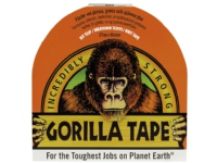 Gorilla super stærk gaffatape 48 mm x 27 meter hvid