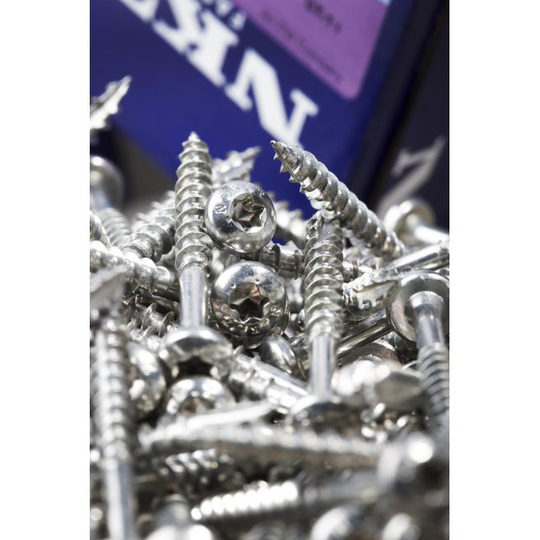 ITW SPUN®+ PH, Elforzinket - Universalskrue - 4,5 x 40 - 153707