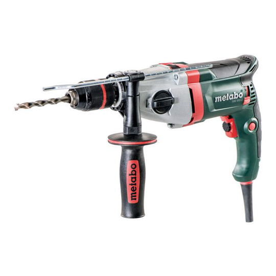 Metabo SBE 850-2 - 600782610 Slagboremaskine