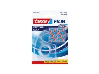 TESA 57319, 10 m, Gennemsigtig, 15 mm, 2 stk