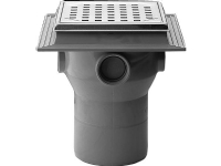 Afløbsskål jo-flex 110 mm med rist