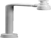 Purus vandlåssæt vinklet 90 grader med pungvandlås, afløbsrør og roset 32 mm - 1 1/4 længde 695 mm