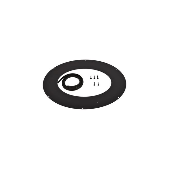 Varde Loftkrave 46-50° Hel M/pakning Sortø250mm -