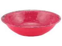 Skål Casablanca 1.3 ltr Ø210x70 mm Melamin Rød,1 stk