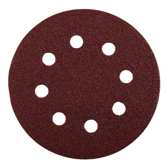 KWB Sliberondel, 5 stk, Ø125 mm, korn 40, på SB-kort - 49491904