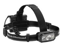 Black Diamond Icon 700, Hovedbånd lommelygte, Sort, Knapper, 1 m, IP67, LED
